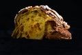 Colomba pasquale or colomba di Pasqua is an Italian traditional Easter bread whit almonds.