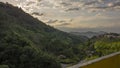 Colombia - Antioquia - beautiful landscape MedellÃÂ­n - Santafe Royalty Free Stock Photo