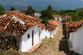 Colombia, Colonial village of Guane