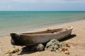 Colombia, Fishing boat in La Guajira