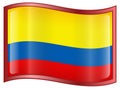 Colombia Flag icon