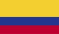 Colombia flag image Royalty Free Stock Photo