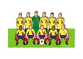 Colombia football team 2018