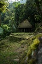 Colombia, The lost city Tayrona Royalty Free Stock Photo