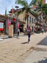 Colombia, Medellin, pedestrian area called Junin passage