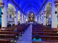 Colombia, Medellin, San Jose church interior view