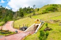 Colombia Nemocon entrance to the salt mine