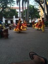 Cartagena street dancers