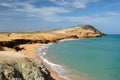 Colombia, Pilon de azucar beach in La Guajira Royalty Free Stock Photo