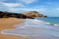 Colombia, Pilon de azucar beach in La Guajira