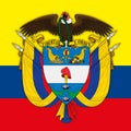 Colombia Republic coat of arms