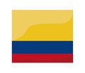 colombia resists flag