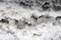 Colombia salt crystals in the Zipaquira mine Royalty Free Stock Photo