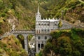 Colombia, Sanctuary of the Virgin of Las Lajas