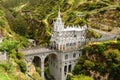 Colombia, Sanctuary of the Virgin of Las Lajas