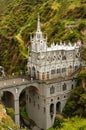 Colombia, Sanctuary of the Virgin of Las Lajas