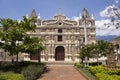 Colombia - Santa Fe de Antioquia - Church of Santa Barbara Royalty Free Stock Photo