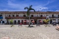 Colombia - Santa Fe de Antioquia - Historic city center Royalty Free Stock Photo