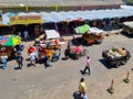 Colombia, Santa Marta, stalls at the fruit and vegetable market