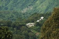 Colombia - settlement in the rainforest of the Sierra Nevada de Santa Marta