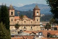 Colombia sightseeing: Cathedral in Zapiquira