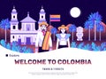 Colombia Tourism Poster