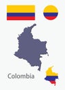 Colombia vector illustration