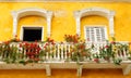 Colombia, View on the old Cartagena Royalty Free Stock Photo