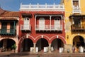 Colombia, View on the old Cartagena Royalty Free Stock Photo