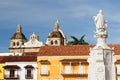 Colombia, View on the old Cartagena Royalty Free Stock Photo