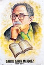 Colombia Zipaquira Gabriel Garcia Marquez murales