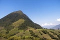 Colombian Andean mountain landscape