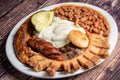 Colombian Bandeja Paisa