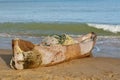 Colombian beach