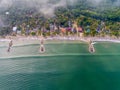 Colombian Caribbean Aerial View