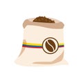 colombian coffee sack