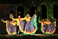 Colombian dancers