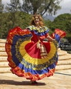 Colombian Danseuse