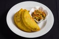 Colombian empanada