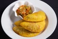 Colombian empanada