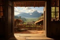 Colombian families. latam, farm, finca, colombian couples, family, animals and nature village houses. husband and wife