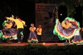 Colombian female temperamental dancers