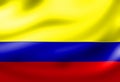 Colombian flag