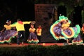 Colombian temperamental dancers