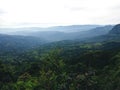 Colombian landscape Chicaque natural park