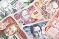 Colombian money, a background