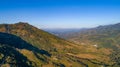 Aerial View of Beautiful Colombian Mountains