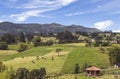 Colombian mountains landscape Royalty Free Stock Photo