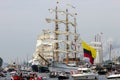 Colombian navy tallship ARC Gloria
