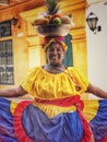 Palenquera of Cartagena in Colombia